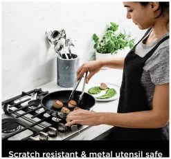 Ninja Zerostick 28cm Stainless Steel Non Stick Frying Pan 13 Ninja Zerostick 28cm Stainless Steel Non Stick Frying Pan -Household Items Sale 1120219 R Z005A