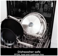 Ninja Zerostick 28cm Stainless Steel Non Stick Frying Pan 14 Ninja Zerostick 28cm Stainless Steel Non Stick Frying Pan -Household Items Sale 1120219 R Z006A