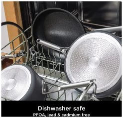 Ninja Zerostick Stackable 3 Piece Non Stick Pan Set -Household Items Sale 1120264 R Z006A