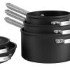 Ninja Zerostick Stackable 5 Piece Non Stick Pan Set 1 Ninja Zerostick Stackable 5 Piece Non Stick Pan Set -Household Items Sale 1120271 R Z001A