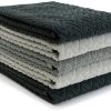 Habitat Zig Zag Terry Pack Of 5 Tea Towels -Household Items Sale 1185182 R Z001A