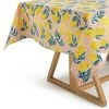 Habitat Lemons Wipe Clean Tablecloth - Multicoloured -Household Items Sale 1234404 R Z001A