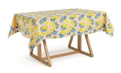 Habitat Lemons Wipe Clean Tablecloth - Multicoloured -Household Items Sale 1234404 R Z002A