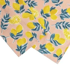 Habitat Lemons Wipe Clean Tablecloth - Multicoloured -Household Items Sale 1234404 R Z003A