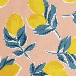 Habitat Lemons Wipe Clean Tablecloth - Multicoloured -Household Items Sale 1234404 R Z004A