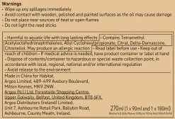Habitat 90ml Diffuser & 180ml Refill - Rhubarb & Elderflower -Household Items Sale 1241215 R Z011A