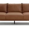 Habitat Moore Leather 4 Seater Sofa - Tan 1 Habitat Moore Leather 4 Seater Sofa - Tan -Household Items Sale 1247941 R Z001A