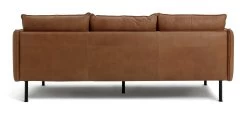 Habitat Moore Leather 4 Seater Sofa - Tan -Household Items Sale 1247941 R Z003A