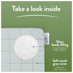 Slumberdown Wellbeing CBD Weighted Blanket - 7kg 13 Slumberdown Wellbeing CBD Weighted Blanket - 7kg -Household Items Sale 1257003 R Z003A