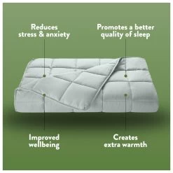 Slumberdown Wellbeing CBD Weighted Blanket - 7kg 14 Slumberdown Wellbeing CBD Weighted Blanket - 7kg -Household Items Sale 1257003 R Z004A