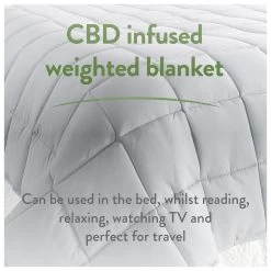 Slumberdown Wellbeing CBD Weighted Blanket - 7kg 15 Slumberdown Wellbeing CBD Weighted Blanket - 7kg -Household Items Sale 1257003 R Z005A