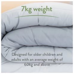 Slumberdown Wellbeing CBD Weighted Blanket - 7kg 17 Slumberdown Wellbeing CBD Weighted Blanket - 7kg -Household Items Sale 1257003 R Z007A