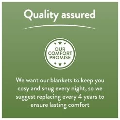 Slumberdown Wellbeing CBD Weighted Blanket - 7kg 19 Slumberdown Wellbeing CBD Weighted Blanket - 7kg -Household Items Sale 1257003 R Z009A