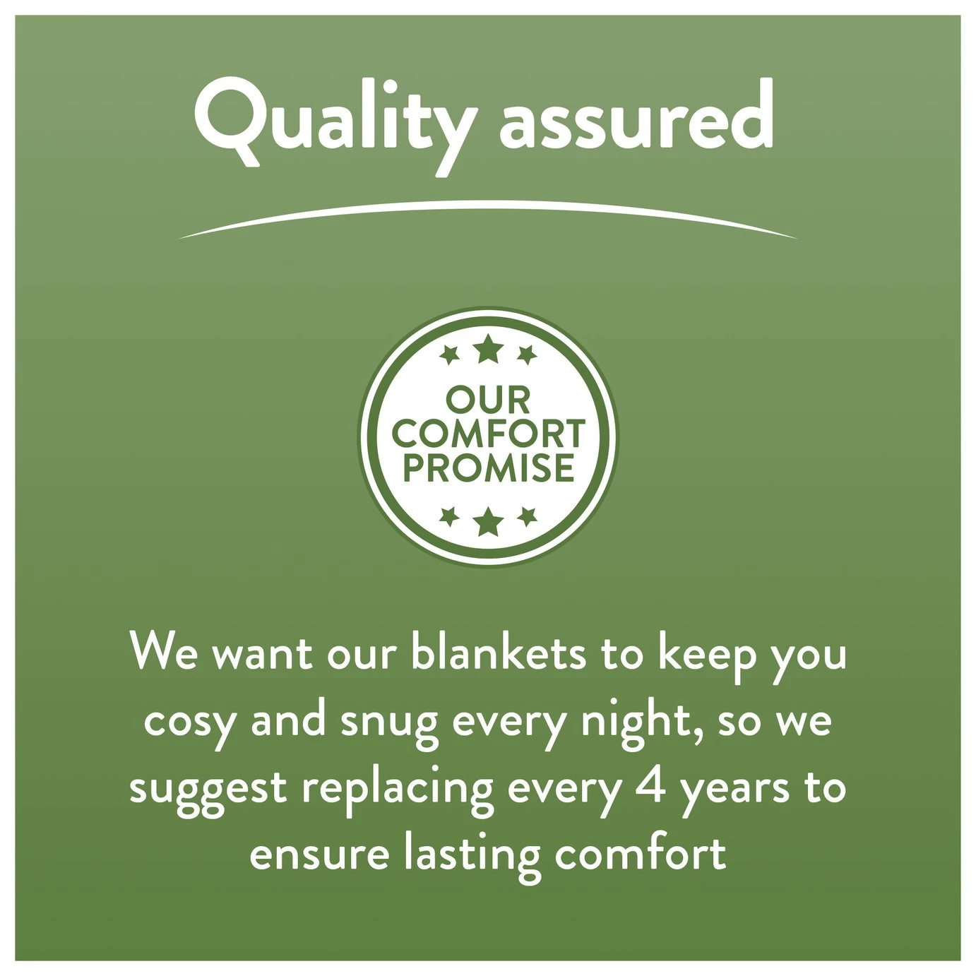 Slumberdown Wellbeing CBD Weighted Blanket - 7kg 10 Slumberdown Wellbeing CBD Weighted Blanket - 7kg - Image 8