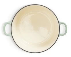 Habitat 3.3 Litre Cast Iron Casserole Dish - Green -Household Items Sale 1258394 R Z002A