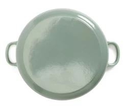 Habitat 3.3 Litre Cast Iron Casserole Dish - Green -Household Items Sale 1258394 R Z004A