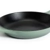 Habitat 20cm Cast Iron Enamel Coated Oven Dish - Green -Household Items Sale 1258411 R Z001A