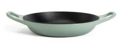 Habitat 20cm Cast Iron Enamel Coated Oven Dish - Green -Household Items Sale 1258411 R Z003A