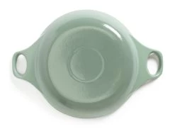 Habitat 20cm Cast Iron Enamel Coated Oven Dish - Green -Household Items Sale 1258411 R Z004A