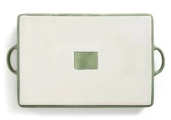 Habitat Herbalist Large Ceramic Roaster 13 Habitat Herbalist Large Ceramic Roaster -Household Items Sale 1258442 R Z005A