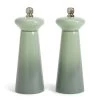 Habitat Herbalist Salt & Pepper Mill Set - Green 2 Habitat Herbalist Salt & Pepper Mill Set - Green -Household Items Sale 1258545 R Z001A