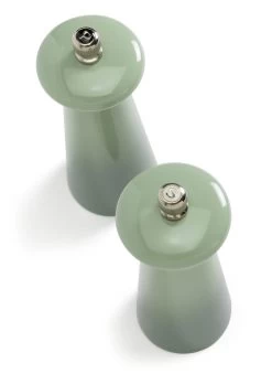 Habitat Herbalist Salt & Pepper Mill Set - Green 7 Habitat Herbalist Salt & Pepper Mill Set - Green -Household Items Sale 1258545 R Z003A