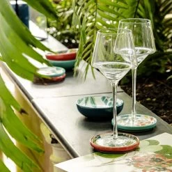 Habitat X Kew Set Of 4 Ceramic Botanical Coasters 11 Habitat X Kew Set Of 4 Ceramic Botanical Coasters -Household Items Sale 1300541 R Z003C