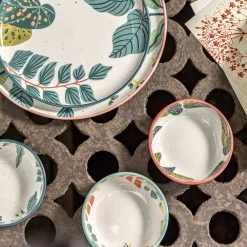 Habitat X Kew 3 Piece Ceramic Nibble Bowl -Household Items Sale 1300644 R Z002C