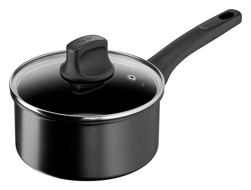 Tefal Titanium Excellence 18cm Aluminium Saucepan 4 Tefal Titanium Excellence 18cm Aluminium Saucepan - Image 2