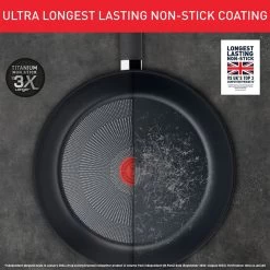 Tefal Titanium Excellence 18cm Aluminium Saucepan 10 Tefal Titanium Excellence 18cm Aluminium Saucepan -Household Items Sale 1303816 R Z004A