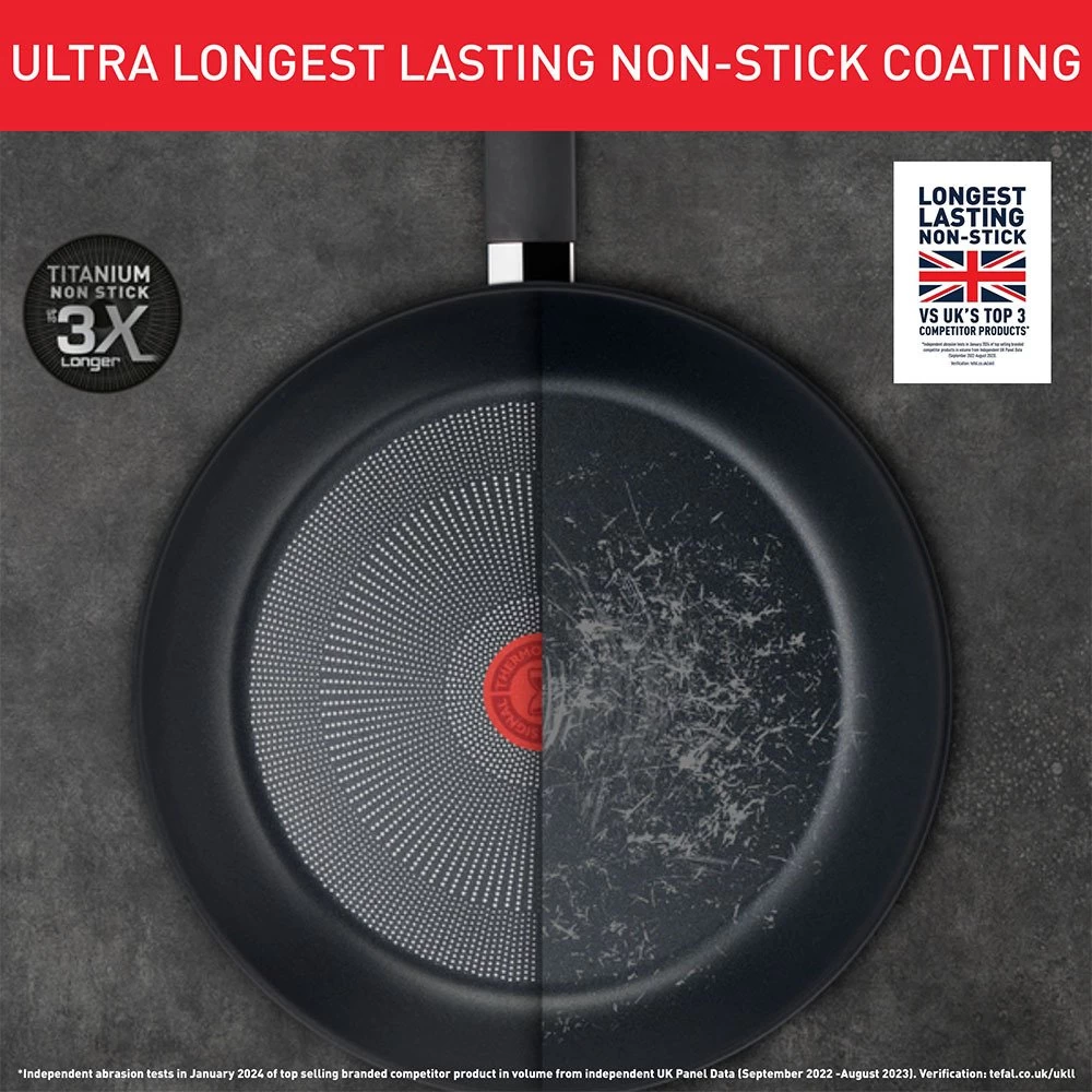 Tefal Titanium Excellence 18cm Aluminium Saucepan 6 Tefal Titanium Excellence 18cm Aluminium Saucepan - Image 4