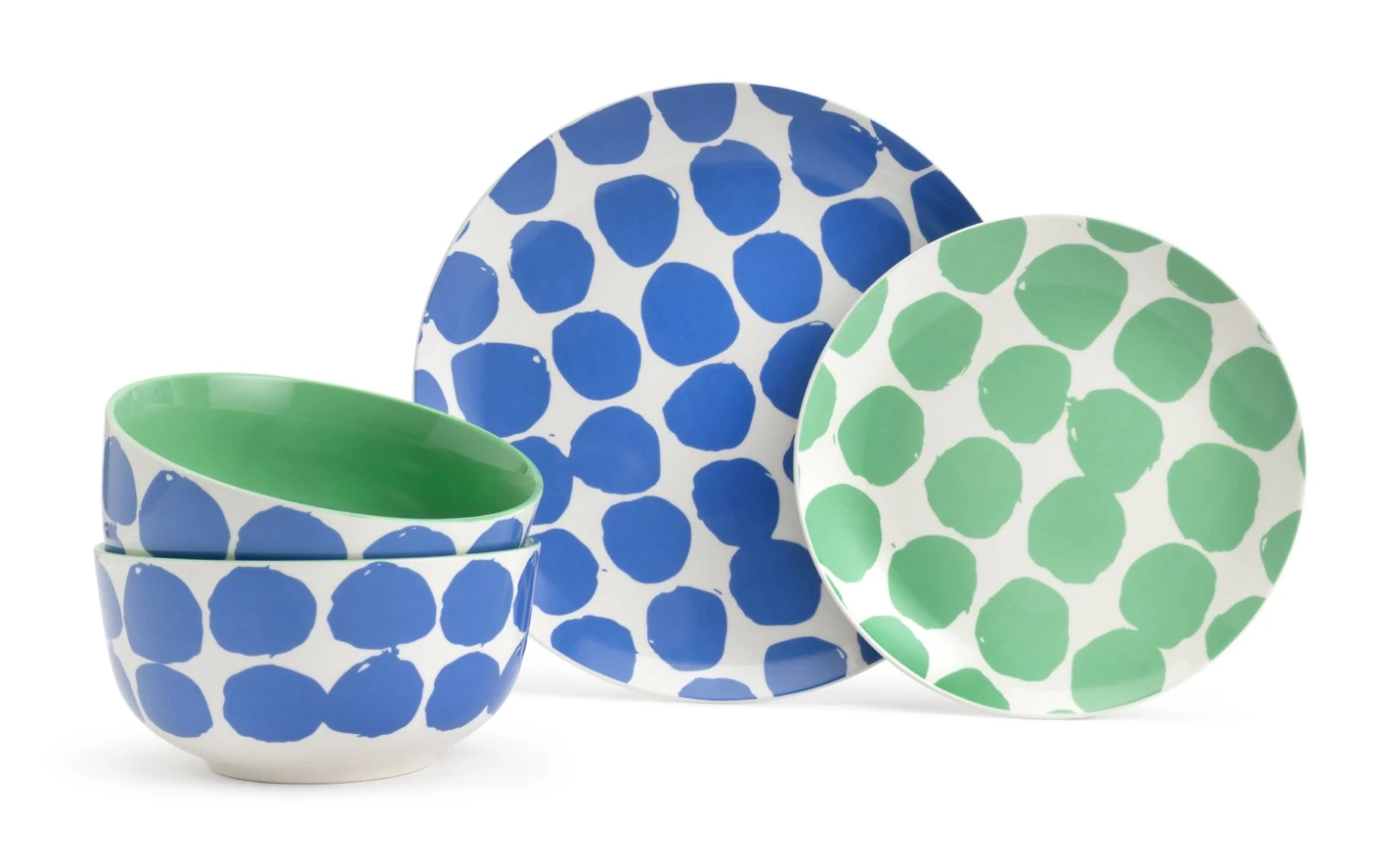 Habitat Abstract 12 Piece Stoneware Dinner Set 3 Habitat Abstract 12 Piece Stoneware Dinner Set