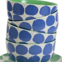 Habitat Abstract 12 Piece Stoneware Dinner Set 11 Habitat Abstract 12 Piece Stoneware Dinner Set -Household Items Sale 1304963 R Z003A