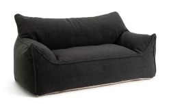 Habitat Kids Double Chair Bean Bag - Charcoal -Household Items Sale 1306789 R Z002A