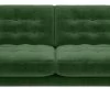 Habitat Fenner Velvet 2 Seater Sofa - Moss Green -Household Items Sale 1345166 R Z001A