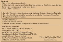 Habitat Diffuser & Refill Set - Jasmine & Pineapple Flower 9 Habitat Diffuser & Refill Set - Jasmine & Pineapple Flower -Household Items Sale 1347841 R Z011A