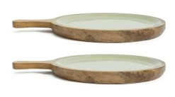 Habitat Mango Wood Pizza Board -Household Items Sale 1357697 R Z002A