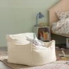 Habitat Kids Single Chair Boucle Bean Bag - Off White -Household Items Sale 1405044 R Z001C