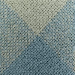 Habitat Gingham Check Cushion - Sage Green - 43x43cm -Household Items Sale 1409143 R B001