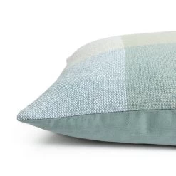 Habitat Gingham Check Cushion - Sage Green - 43x43cm -Household Items Sale 1409143 R Z003A