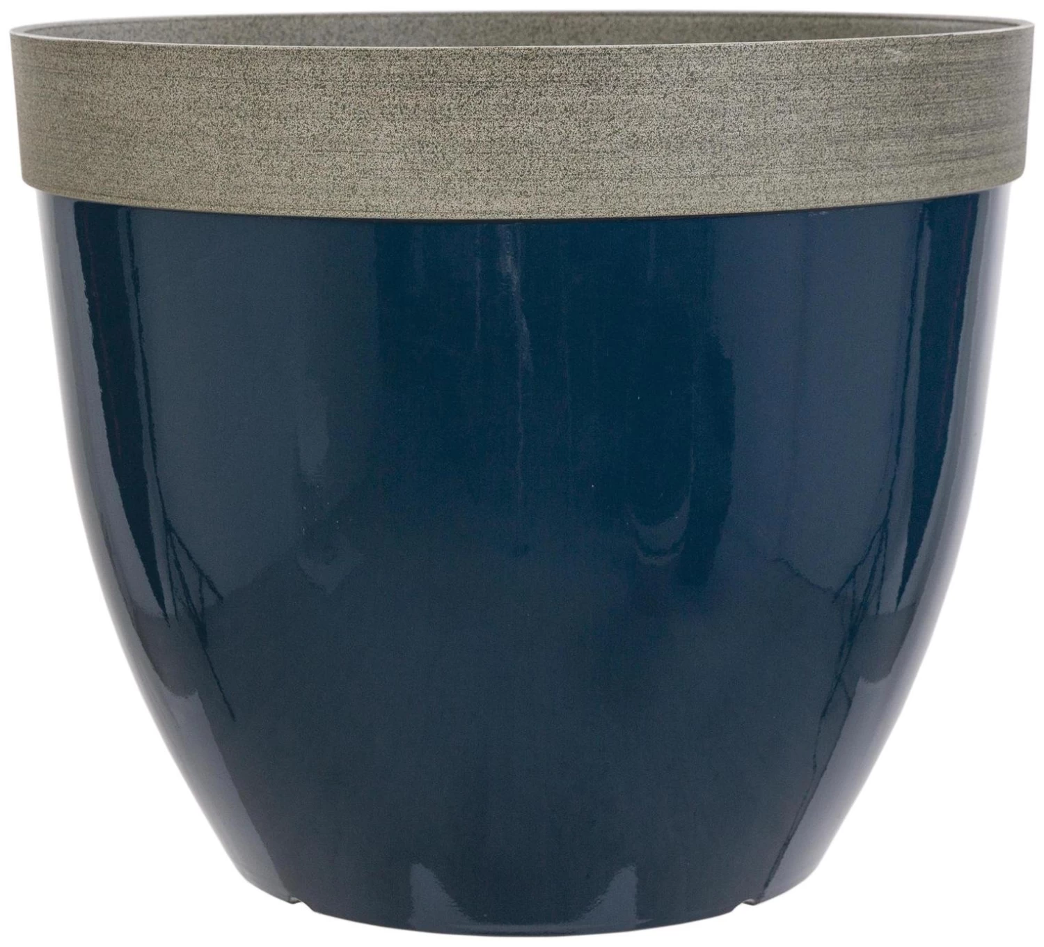 Terrastyle 54cm Plastic Blue Planter 3 Terrastyle 54cm Plastic Blue Planter