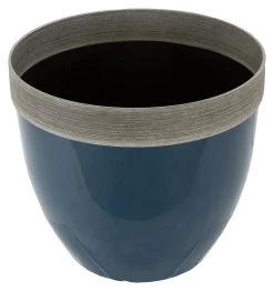 Terrastyle 54cm Plastic Blue Planter 10 Terrastyle 54cm Plastic Blue Planter -Household Items Sale 1759673 R Z004A