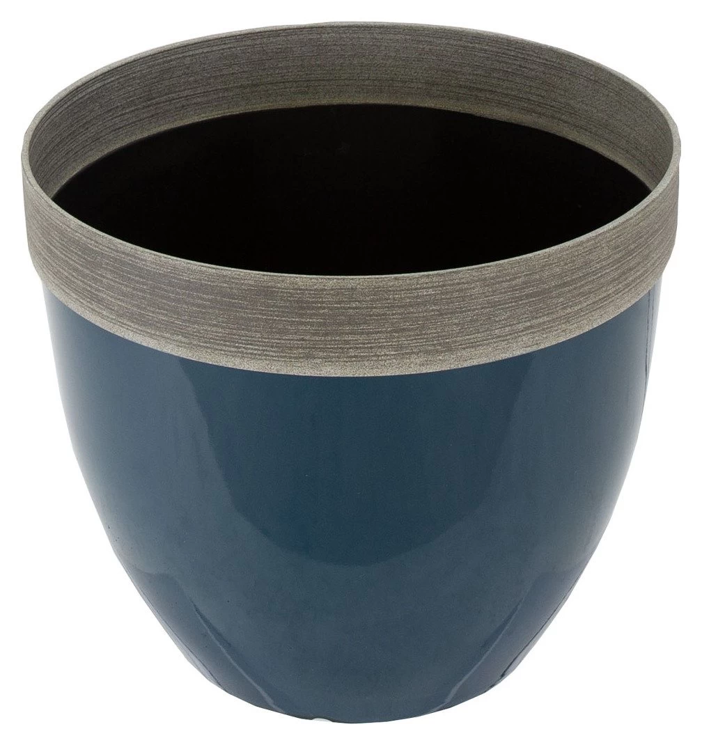 Terrastyle 54cm Plastic Blue Planter 6 Terrastyle 54cm Plastic Blue Planter - Image 4