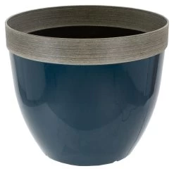 Terrastyle 54cm Plastic Blue Planter 11 Terrastyle 54cm Plastic Blue Planter -Household Items Sale 1759673 R Z005A