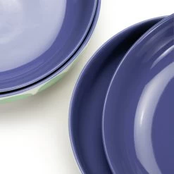 Habitat Abstract 4 Piece Stoneware Pasta Bowl -Household Items Sale 1955941 R Z005A