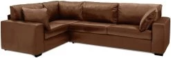 Habitat Eton Leather Right Hand Corner Sofa - Tan -Household Items Sale 1958285 R Z002A