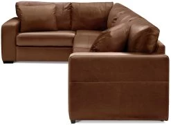 Habitat Eton Leather Right Hand Corner Sofa - Tan -Household Items Sale 1958285 R Z003A