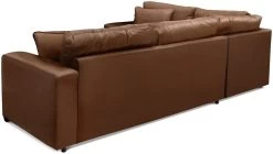 Habitat Eton Leather Right Hand Corner Sofa - Tan -Household Items Sale 1958285 R Z004A