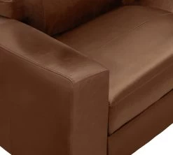 Habitat Eton Leather Right Hand Corner Sofa - Tan -Household Items Sale 1958285 R Z009A