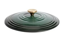 Habitat 4 Litre Cast Iron Casserole Dish - Green 10 Habitat 4 Litre Cast Iron Casserole Dish - Green -Household Items Sale 2003342 R Z003A